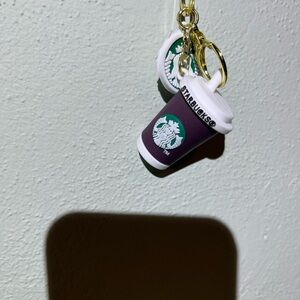 Starbucks Coffee Cup Keychain